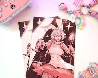 Elphelt Valentine van Guilty Gear 5 x 7 mat karton muurkunstprint