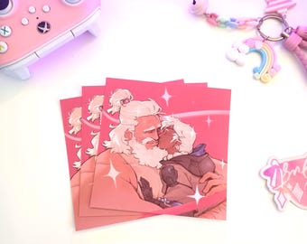 CHUU Anahardt OW2 Inspired Matte Cardstock Print