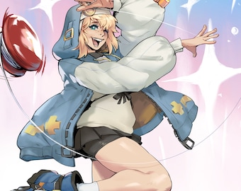 Bridget from Guilty Gear Poster