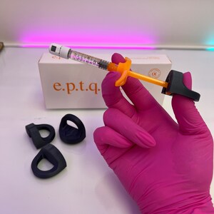 4 x Syringe Aspirators for EPTQ Filler (Black)