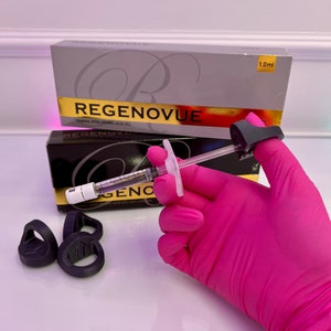 4 x Syringe Aspirators for REGENOVUE/STARFILL Filler (BLACK)