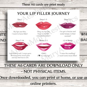 A6 Aesthetics 'Lip Filler Journey' for Clients - DOWNLOAD ONLY