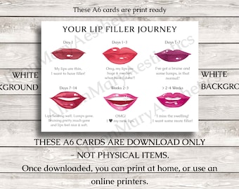 A6 Aesthetics 'Lip Filler Journey' for Clients - DOWNLOAD ONLY