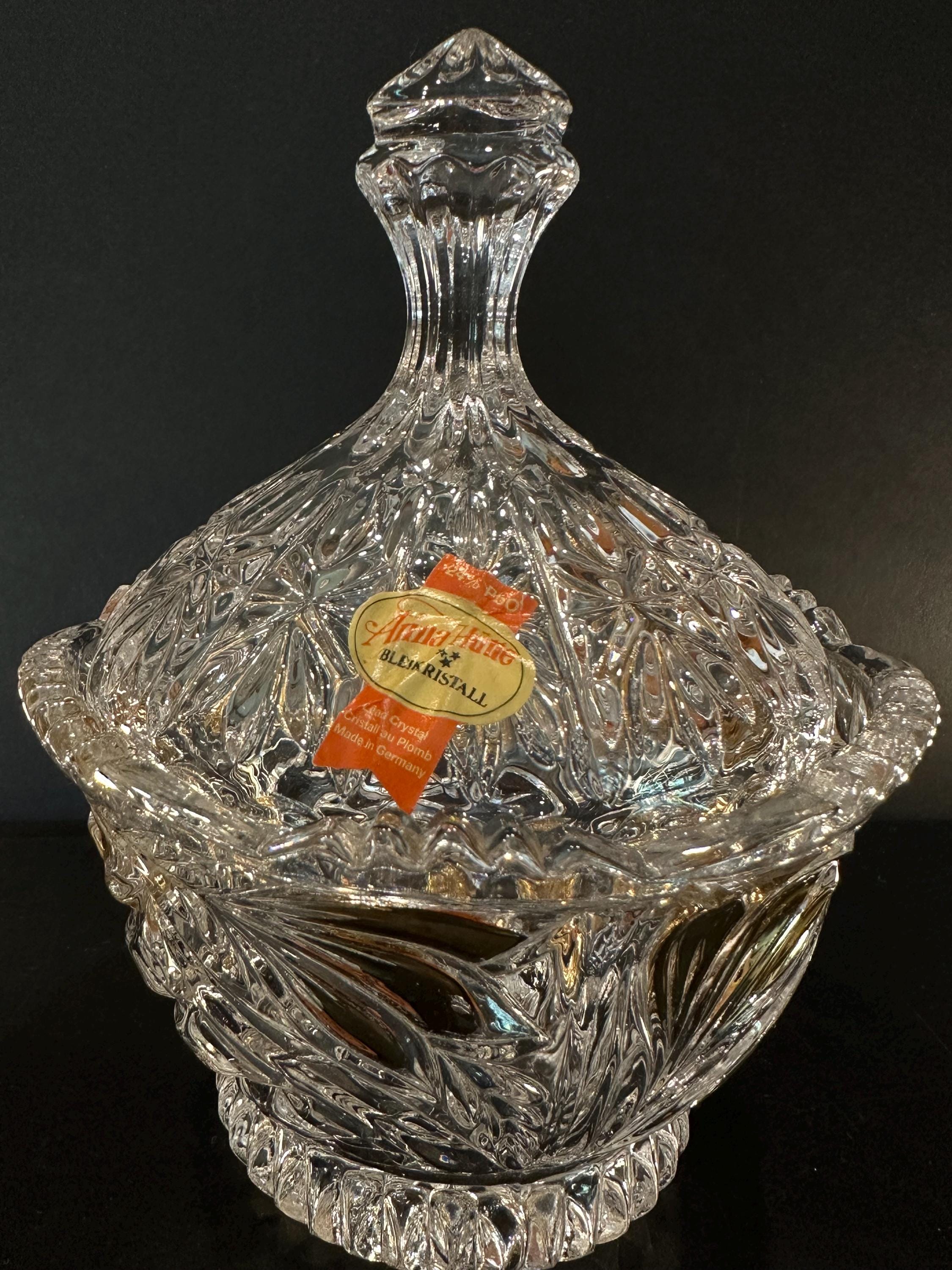 Anna Hutte Crystal - Etsy