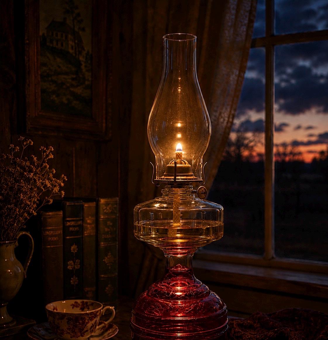 Eagle Oil Lamp - Etsy