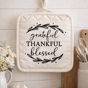 Grateful Thankful Blessed SVG/PNG digital Image for crafting
