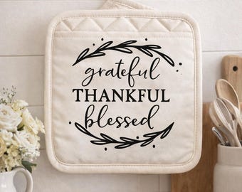 Grateful Thankful Blessed SVG/PNG digital Image for crafting