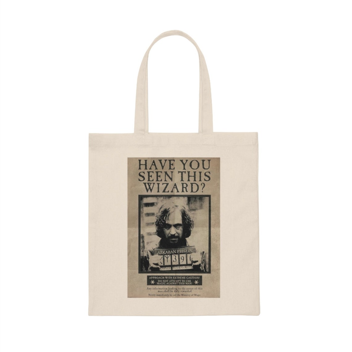 Canvas Tote Bag/ Harry potter/ harry potter gifts/ harry Etsy