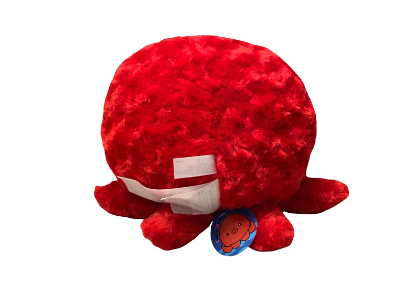 Mochipuni Curly Octopus 12 Plush Ichi Trading Nihon | Etsy