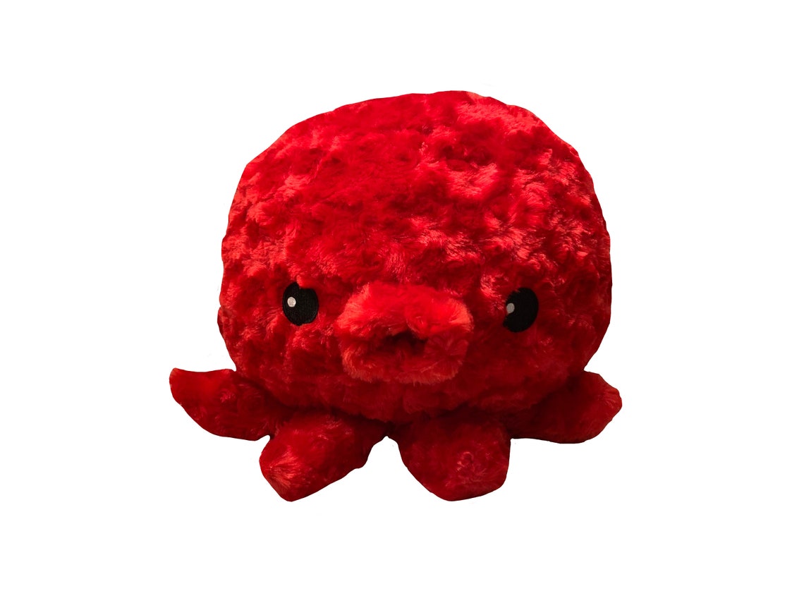 Mochipuni Curly Octopus 12 Plush Ichi Trading Nihon | Etsy