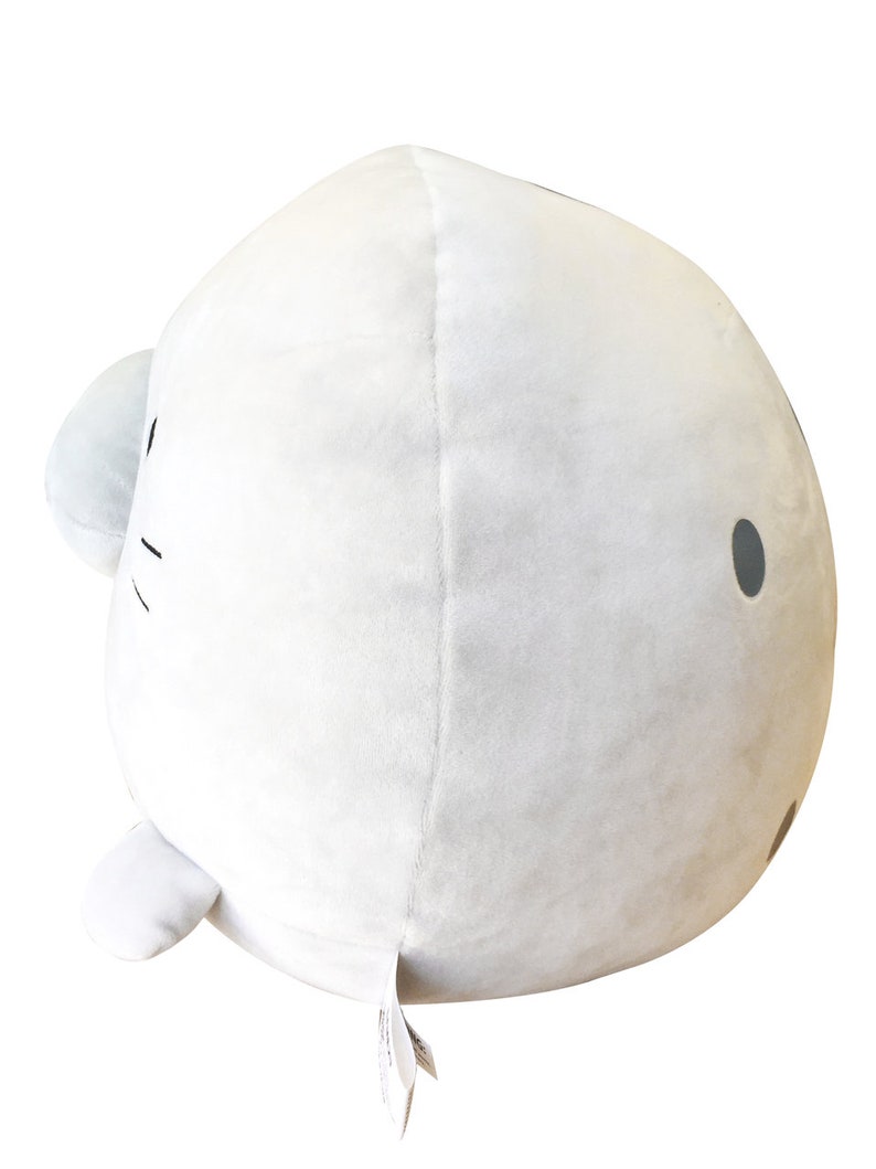 Samezu Mochi XL Plush Yummy the Seal Plushie Clever Idiots Etsy