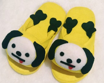 Snoopy Felted slipper, Cute cartoon slipper felted, Characters Felted Slippers, handmade house child shoes, shoes funny animal slippers