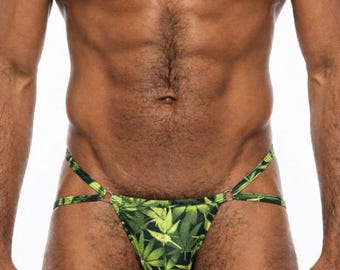Marijuana Leaf Adjustable "Jockini"