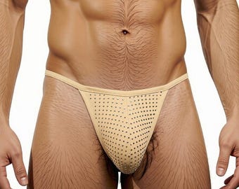 Rhinestone Adjustable G-String