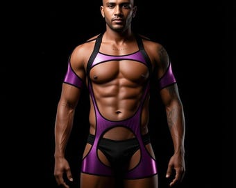 Men's Gogoboy Backless BodySuit