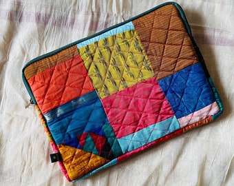 Eco-Friendly Laptop Sleeve- Functional, Stylish, Size Customisable - for iPad, Tablet, Laptop - Assortment of colors