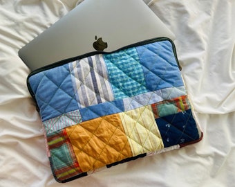 Eco-Friendly Laptop Sleeve- Functional, Stylish, Size Customisable - for iPad, Tablet, Laptop - Assortment of colors