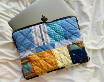 Eco-Friendly Laptop Sleeve-Functional, Stylish, Size Customisable - 15 Inches- Assortment of colors