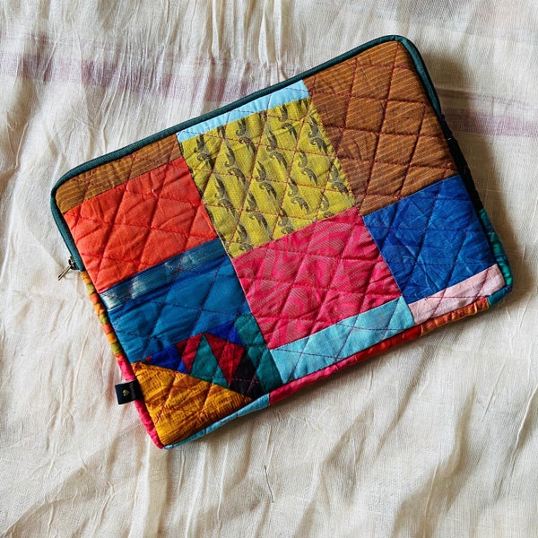 Eco-Friendly Laptop Sleeve- Functional, Stylish, Size Customisable - for iPad, Tablet, Laptop - Assortment of colors