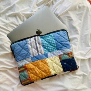 Eco-Friendly Laptop Sleeve-Functional, Stylish, Size Customisable - 15 Inches- Assortment of colors