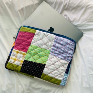 Eco-Friendly Laptop Sleeve- Functional, Stylish, Size Customisable- 13, 14 Inches - Assorted Colours