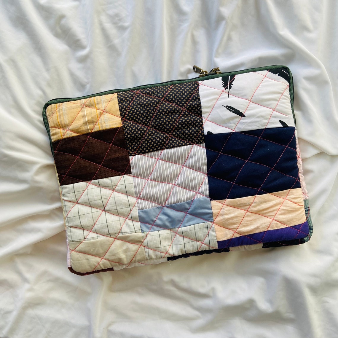 Italy Flag - Sustainably Made Laptop Sleeve main image 1