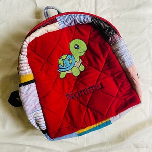 Multicolor Shoulder bags for Kids, Colorful Backpacks for Kids, Children Travel Shoulder Bags, Teenager Zipper School Bag, Day Care bag