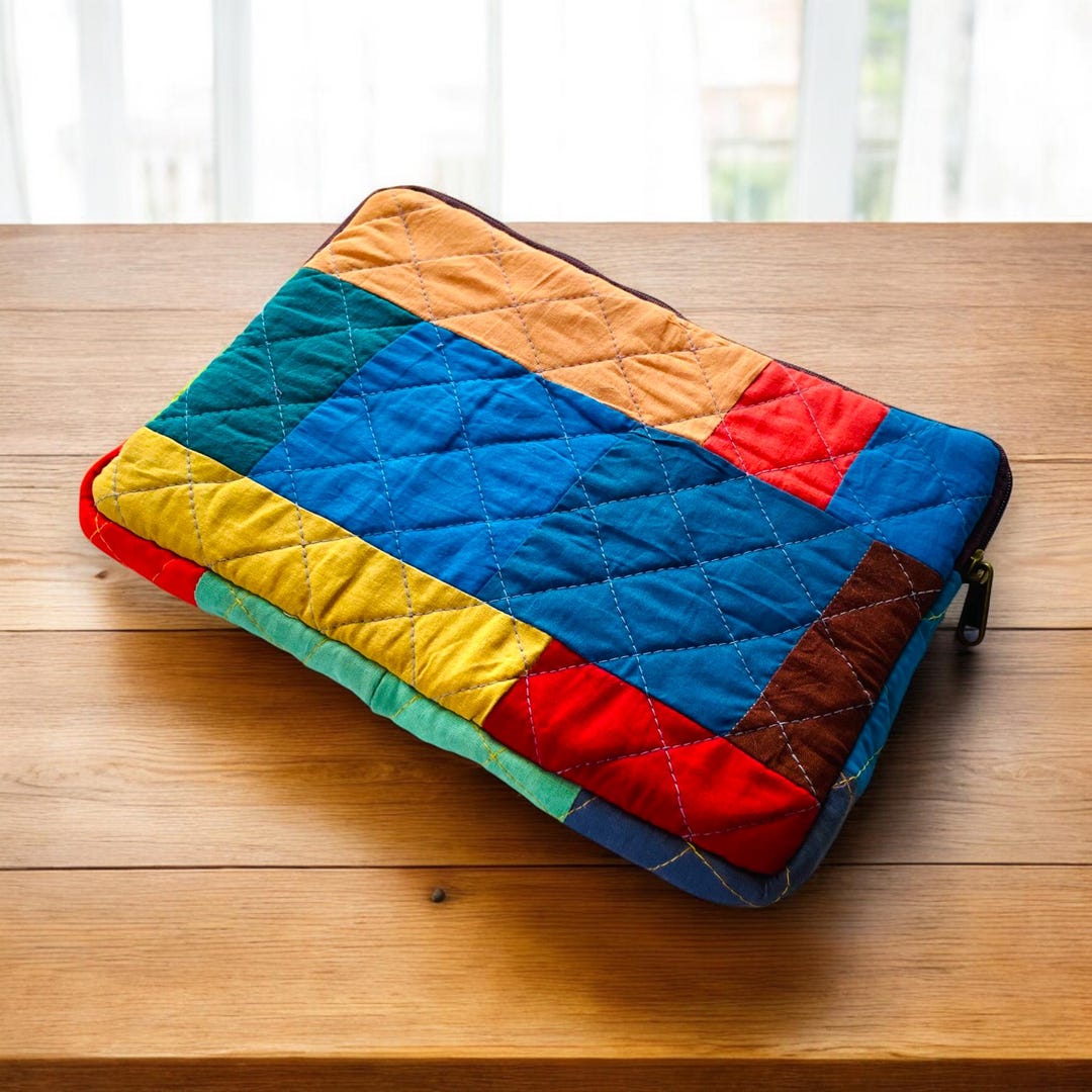 Spain Flag - Sustainably Made Laptop Sleeve main image 1
