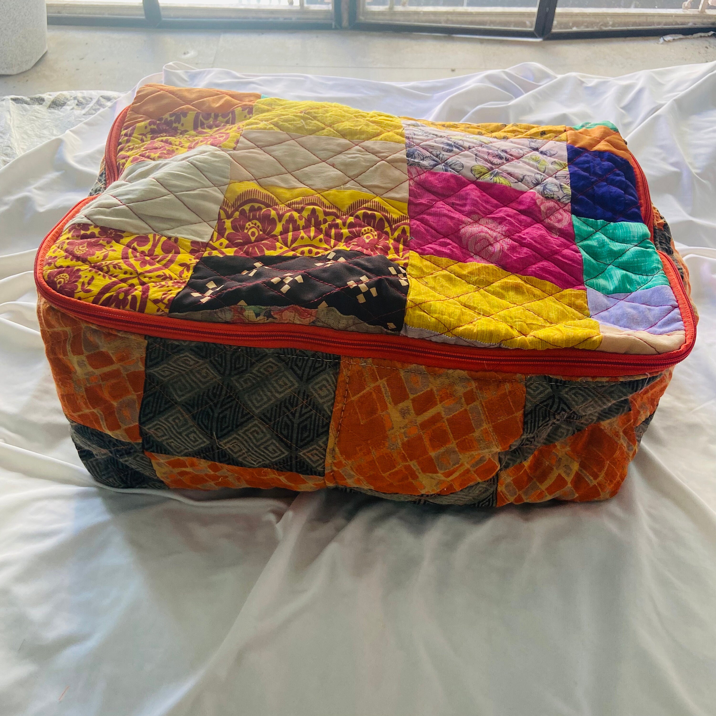 Blanket Storage Bin Etsy