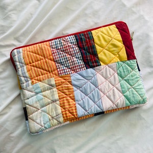 Eco-Friendly Laptop Sleeve- Functional, Stylish, Size Customisable- 14 Inches - Assorted Colours