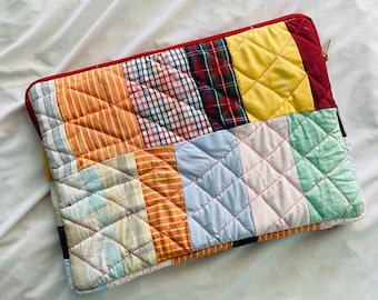 Eco-Friendly Laptop Sleeve- Functional, Stylish, Size Customisable- 14 Inches - Assorted Colours