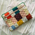 Eco-Friendly Laptop Sleeve with side zip- Functional, Stylish, Size Customisable- 14 Inches - Assorted Colours product logo