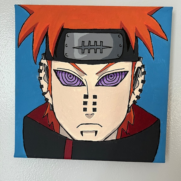 Pain Naruto Painting