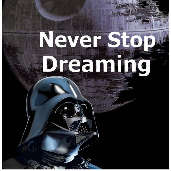 Darth Vader Inspirational Poster - Etsy