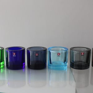 60 mm Iittala KIVI (Stone) tea light holder /  candle lattern by Heikki Orvola Iittala Finland