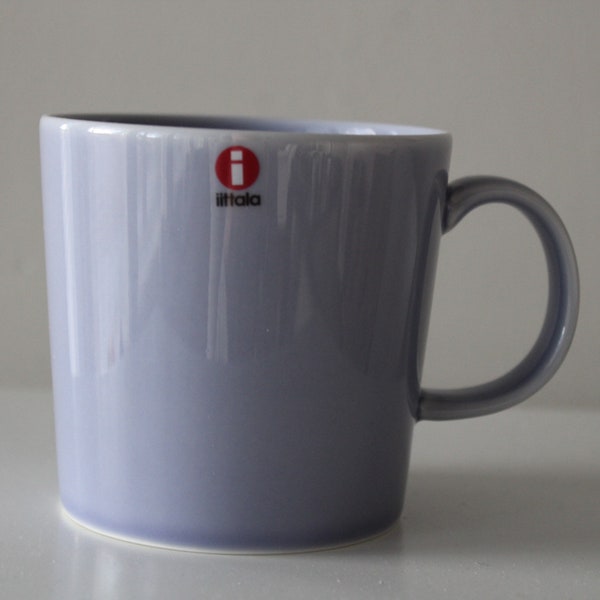 Iittala Finland TEEMA THEME mug lavender - Design by Kaj Franck