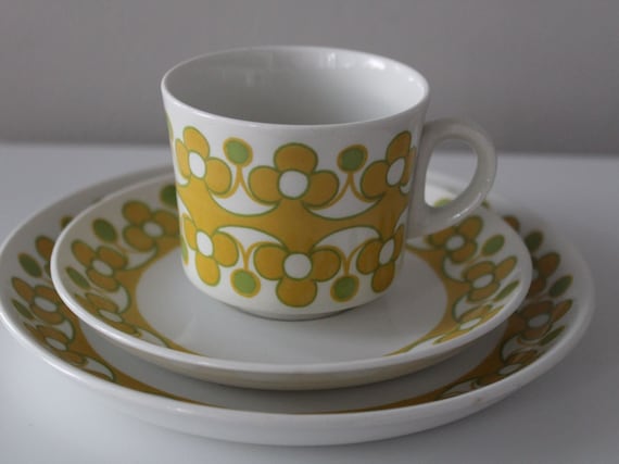 レア ARABIA アラビア Anna アンナ ポット Arabia Anna ケーキプレート  