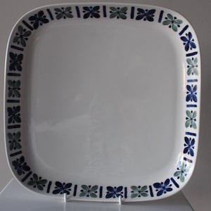 Arabia Finland KATRILLI platter / serving plate - Design by Raija Uosikkinen vintage mid century
