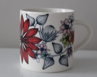 Arabië Finland RUNO-gedicht Kesäsäde Kesasade Summer Ray-mok – Design Birger Kaipiainen & Heini Riitahuhta