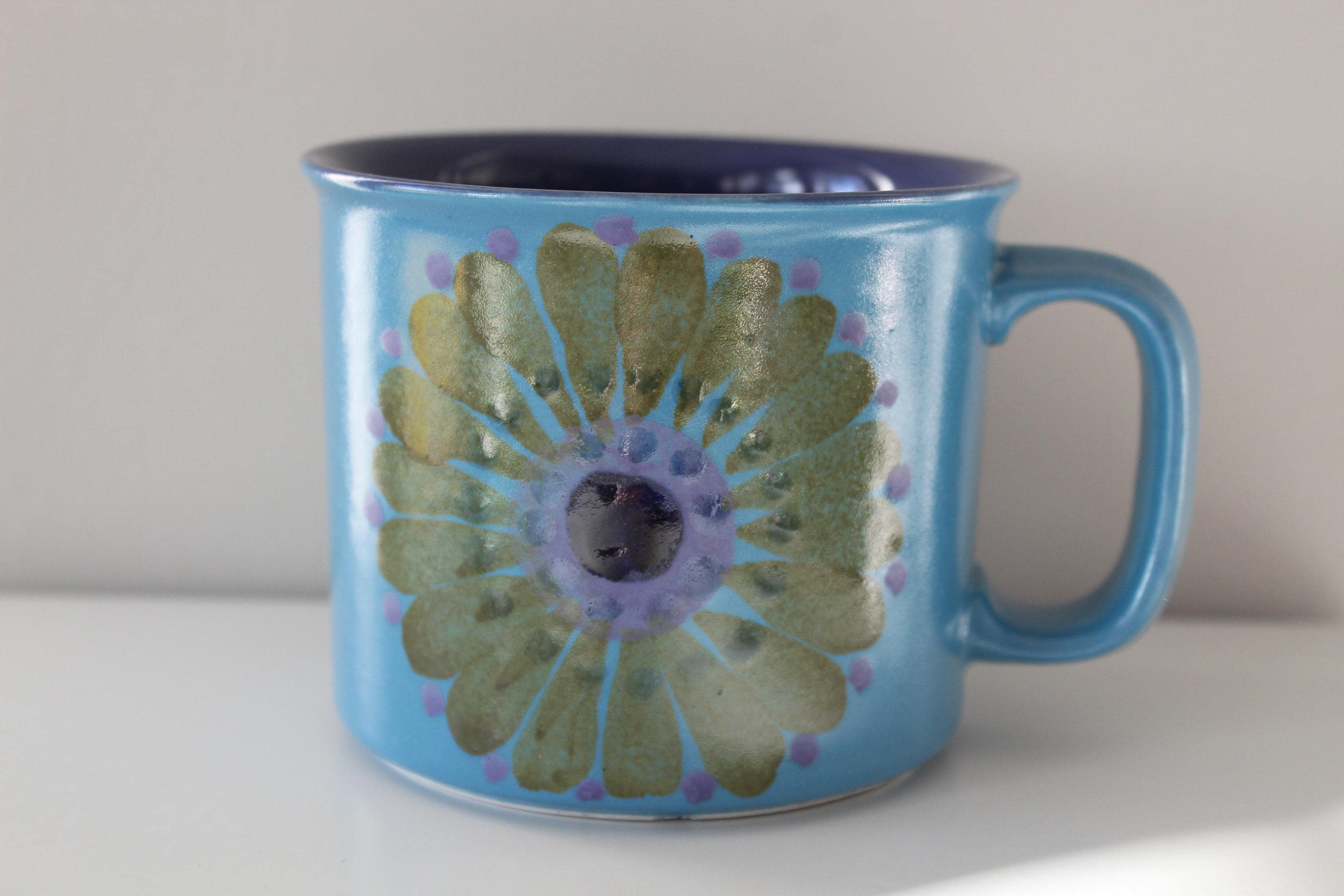 レア】アラビア HLA フラワーベース ARABIA vintage HLA フラワー