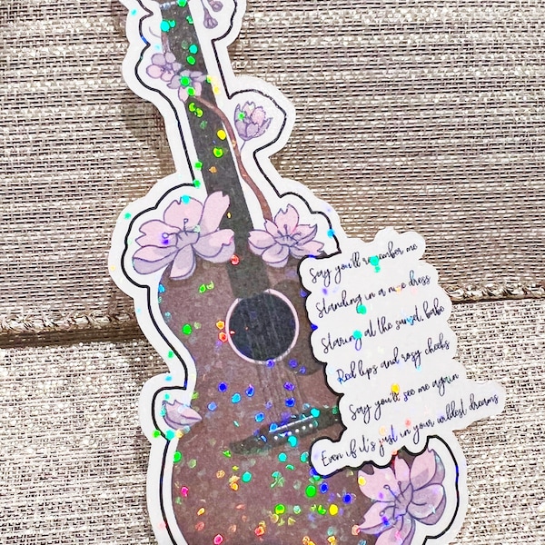 Wildest Dreams Sticker