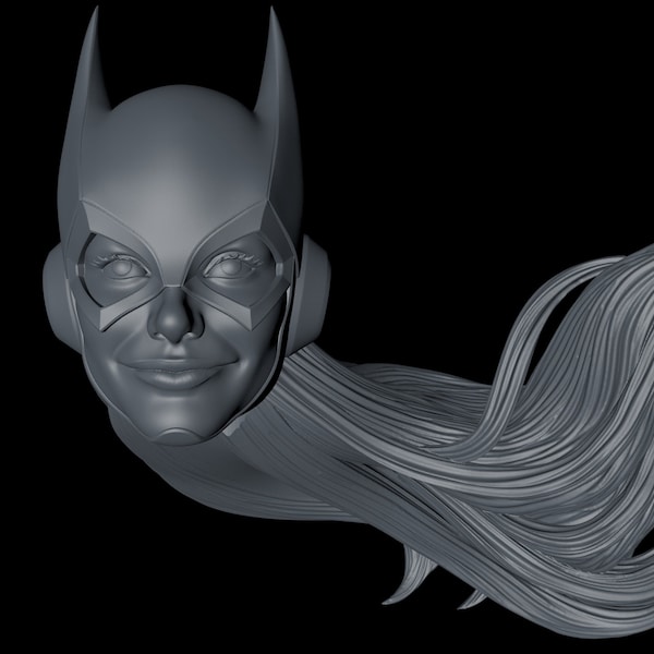 Girl Bat Head Sculpt