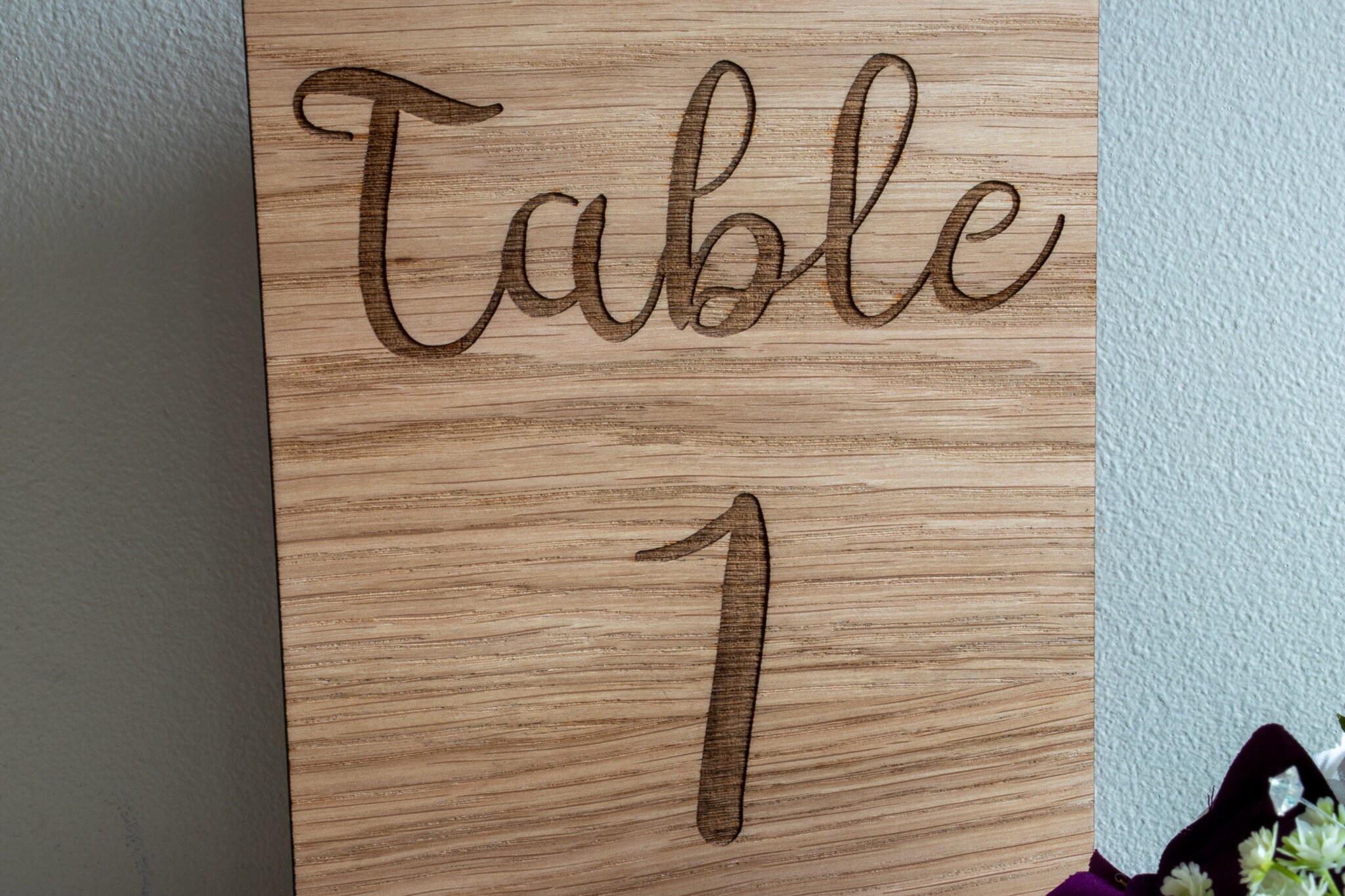 Wooden Laser Cut Table Names Wooden Table Numbers Laser Etsy