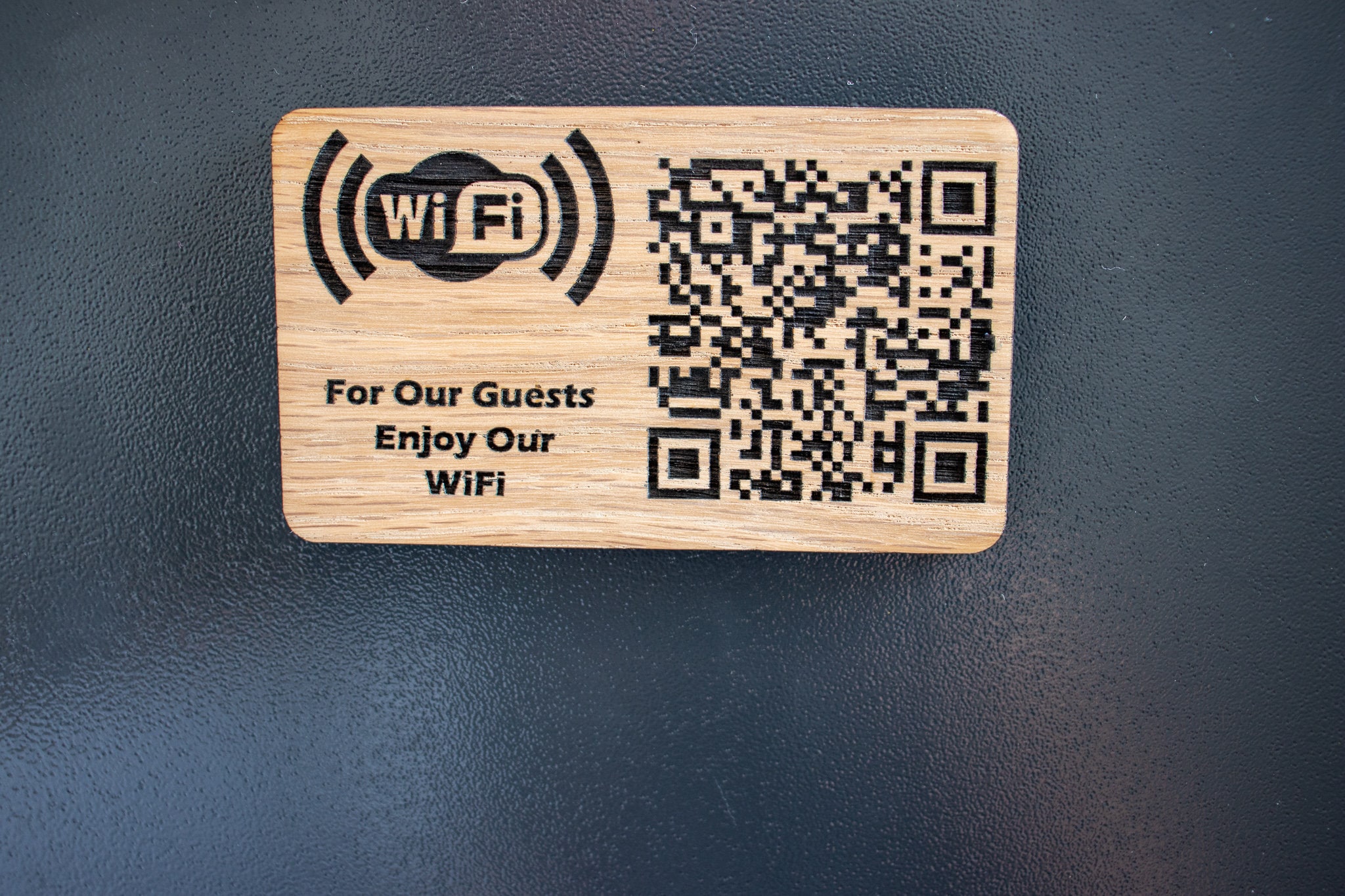 Personalised WiFi QR Code WiFi Fridge New Home Etsy
