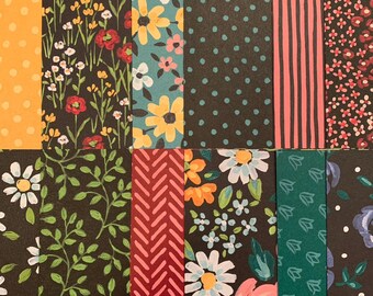 Stampin' Up! 6x6 Flower & Field Designer Series Paper (Retired)