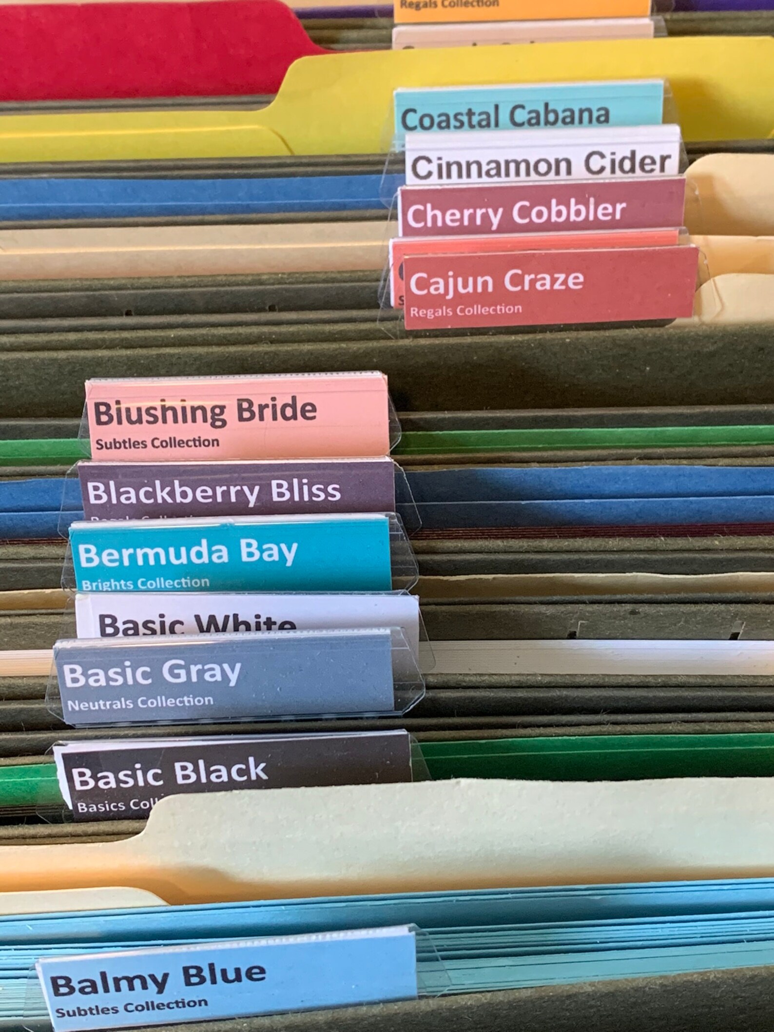 Retiring May 2023 SEE NEW LISTING Digi Hanging Folder Tab Labels for