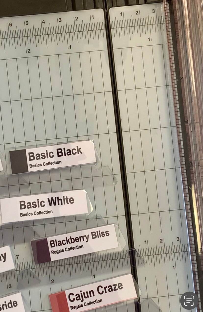 NEW May 2023 Digital Hanging Folder Tab Inserts/labels for Stampin' Up