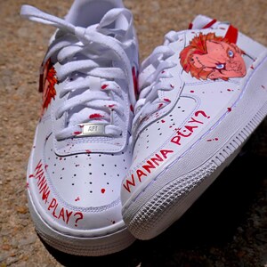 custom air force 1 chucky