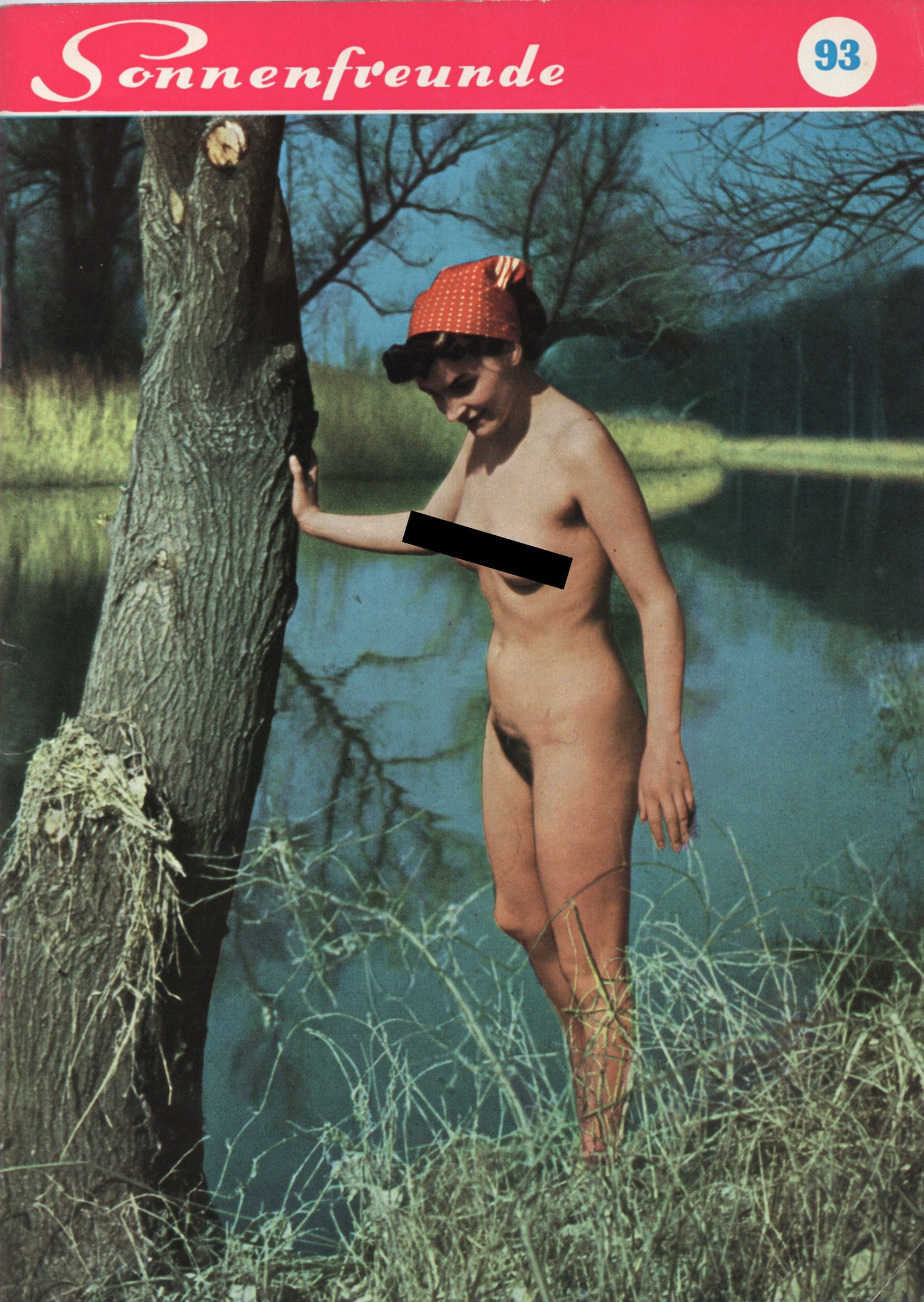 Sonnenfreunde Heft 93 FKK Freikörperkultur Bewegung Nudism Bild 1.