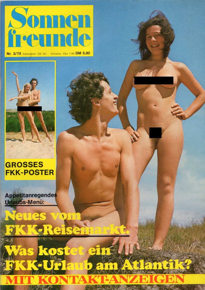 Фото Журнал Нудист.